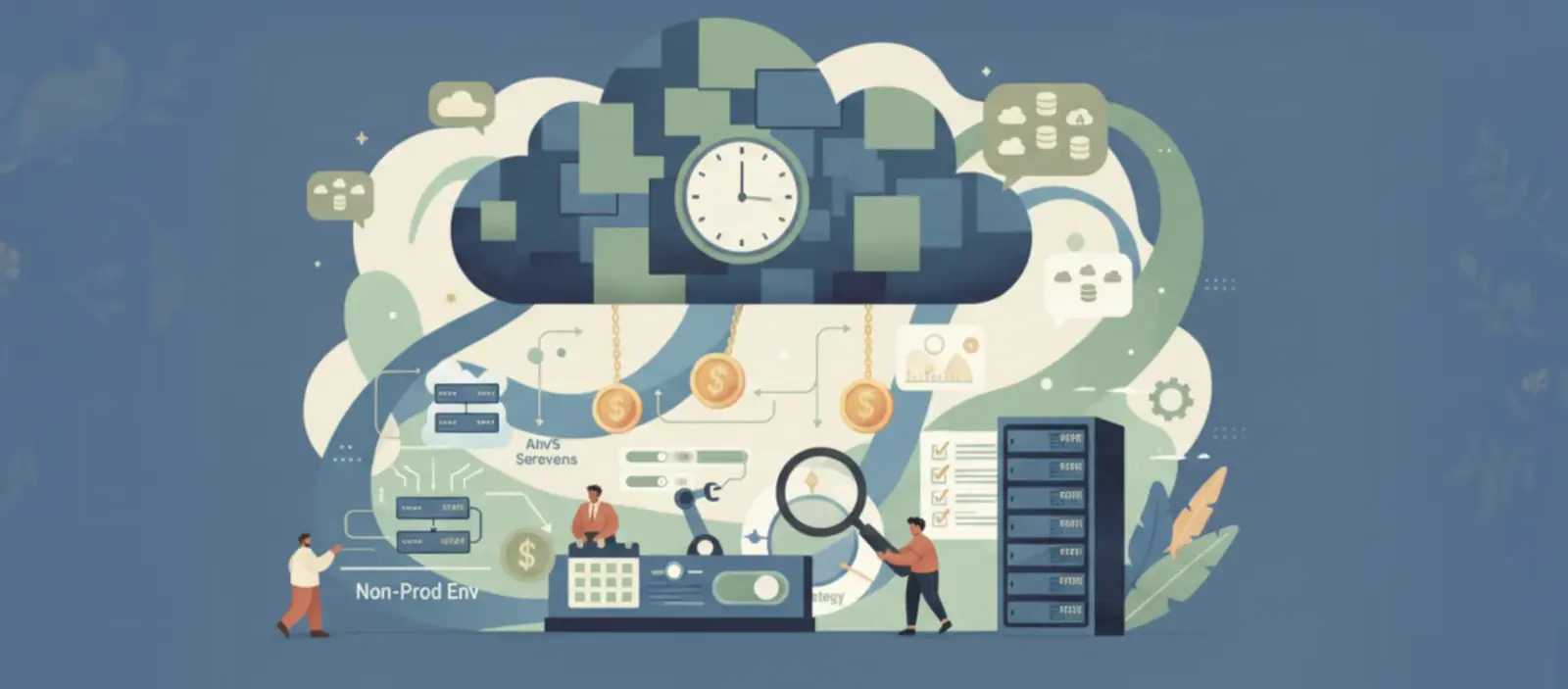 Automated Cloud Scheduling Non Prod Environments