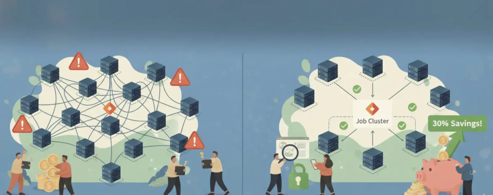 Databricks All-Purpose Clusters Are Draining Your Budget. Switch to Job Clusters.