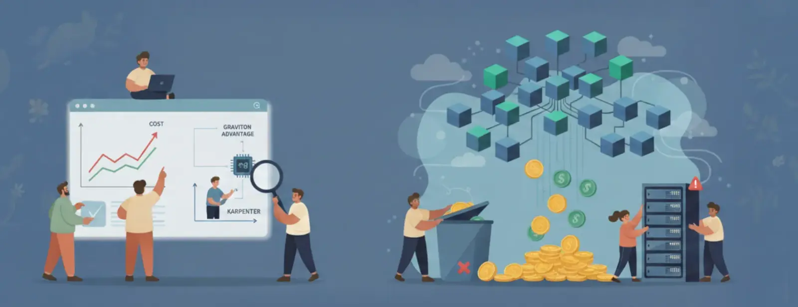 Going to Production: Spot Instances, Karpenter, and the Graviton Advantage