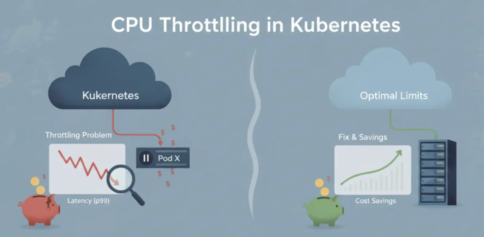 How to Detect and Fix CPU Throttling in Kubernetes (And Why It's Costing You)