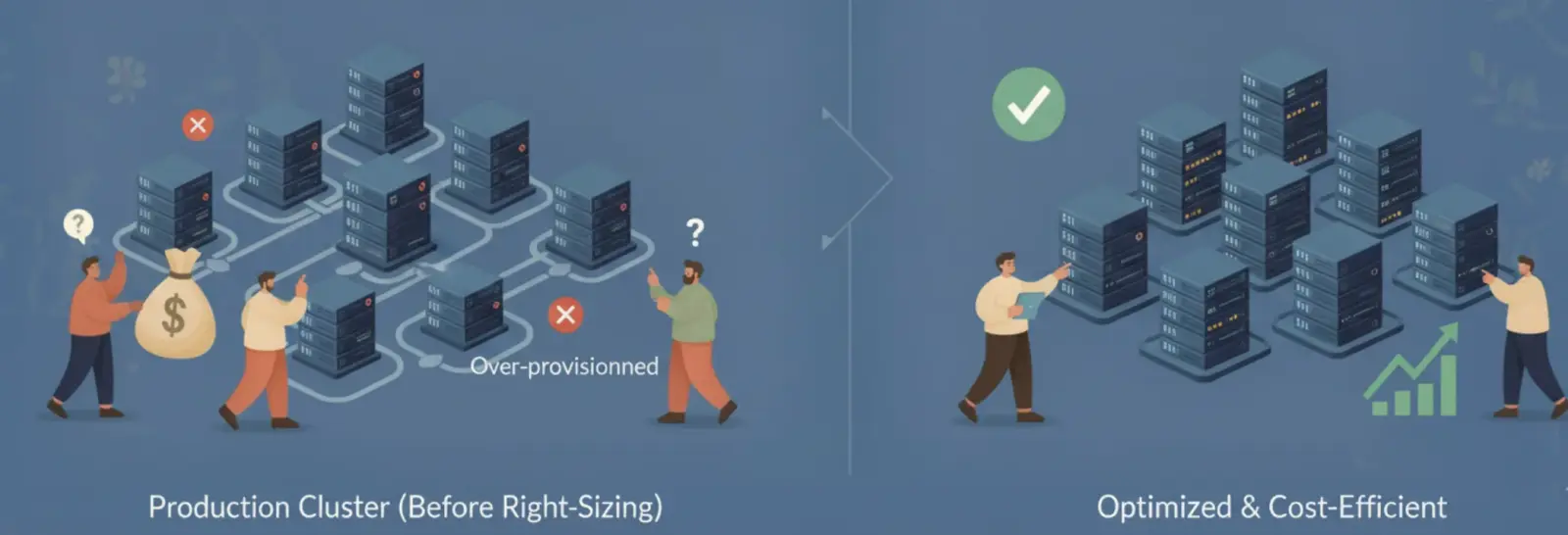How to Right-Size Kubernetes Node Groups Without Breaking Production
