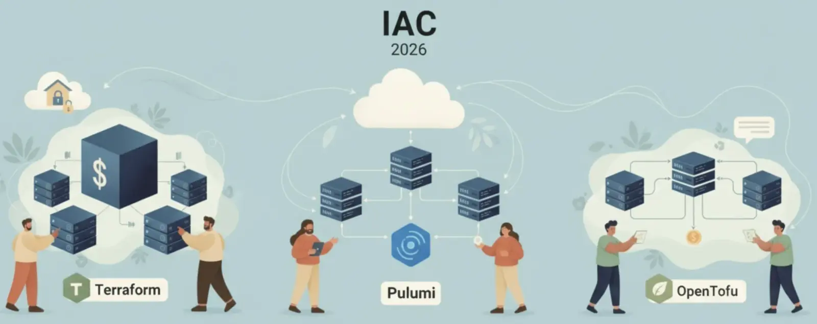 Infrastructure as Code Best Practices: Terraform, Pulumi, and OpenTofu in 2026