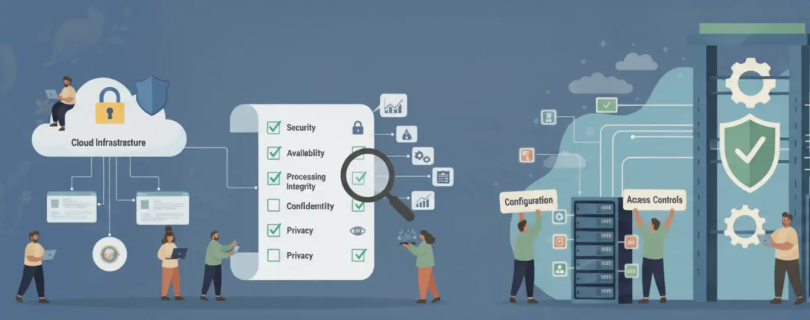 SOC 2 Compliance on Cloud Infrastructure: A Technical Checklist for Engineering Teams