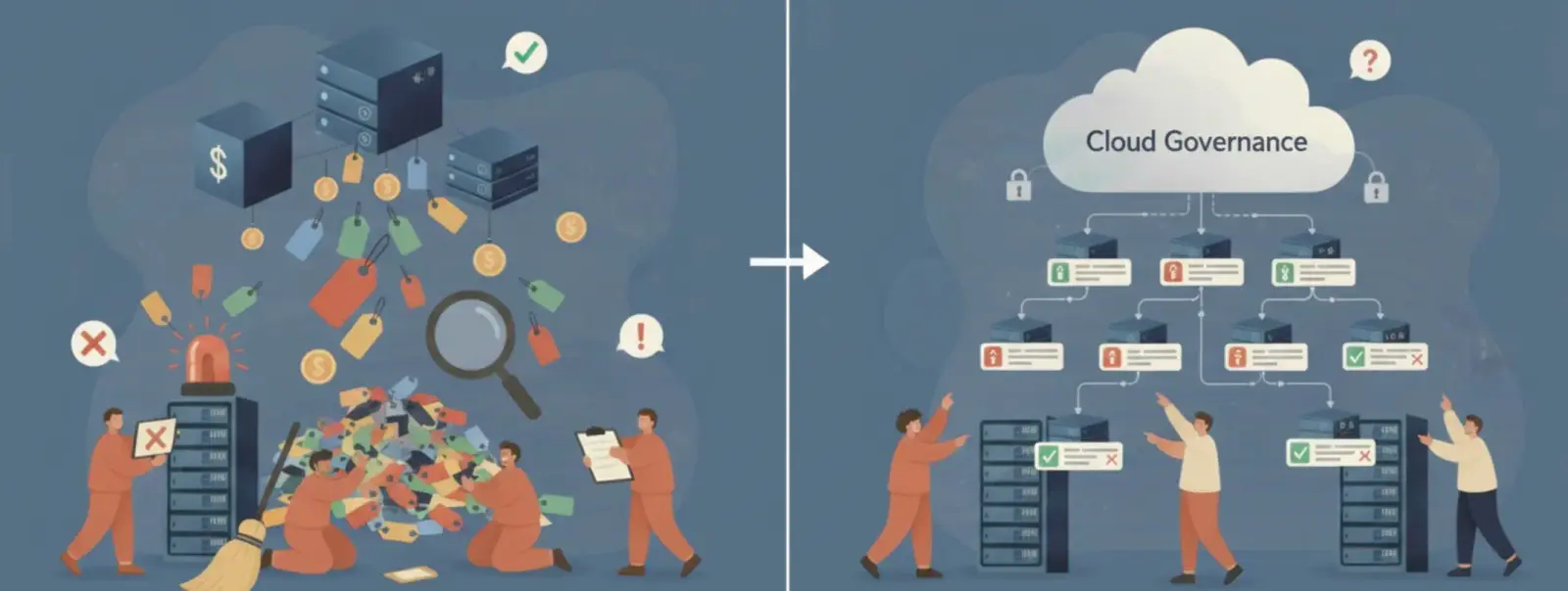 Stop Doing Tag Cleanups. Start Doing Tag Governance at Discovery Time.