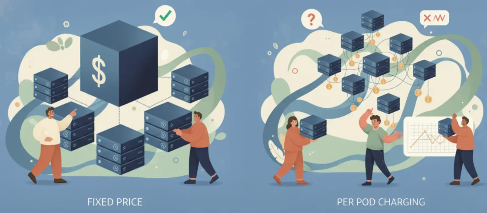 The Advantages of Fixed Pricing Over Charging Per Pod in Kubernetes