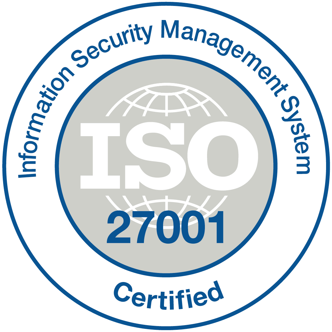 ISO 27001 certification